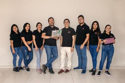 Foto el equipo Oz Solutions 1